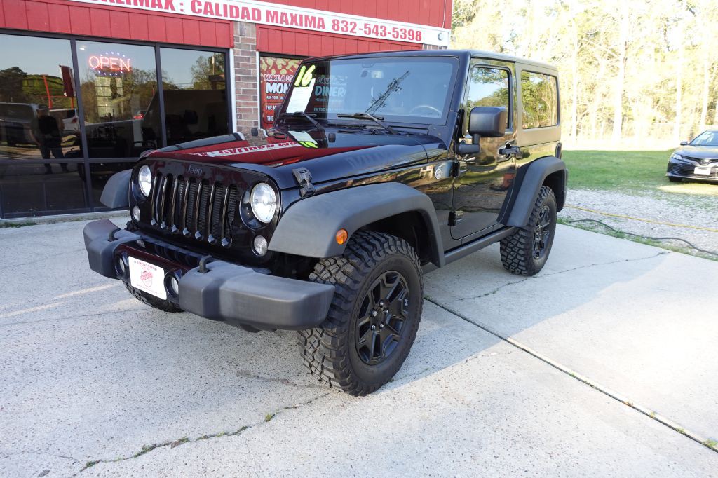 2016 Jeep Wrangler Image 5