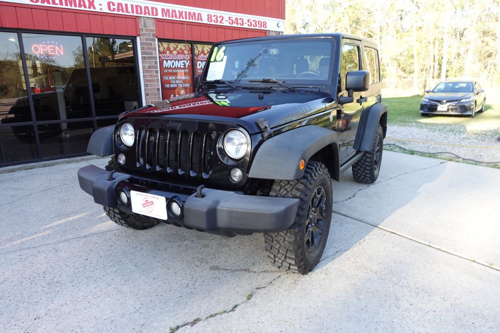 2016 Jeep Wrangler Image 6