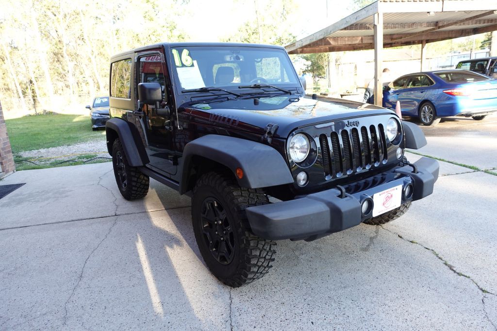 2016 Jeep Wrangler Image 8