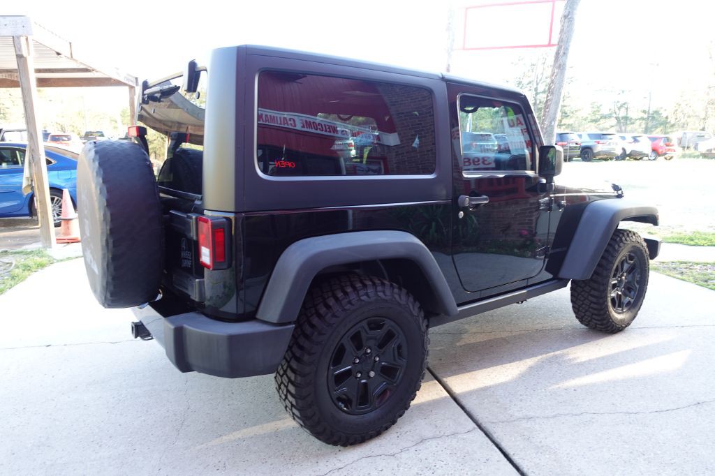 2016 Jeep Wrangler Image 12