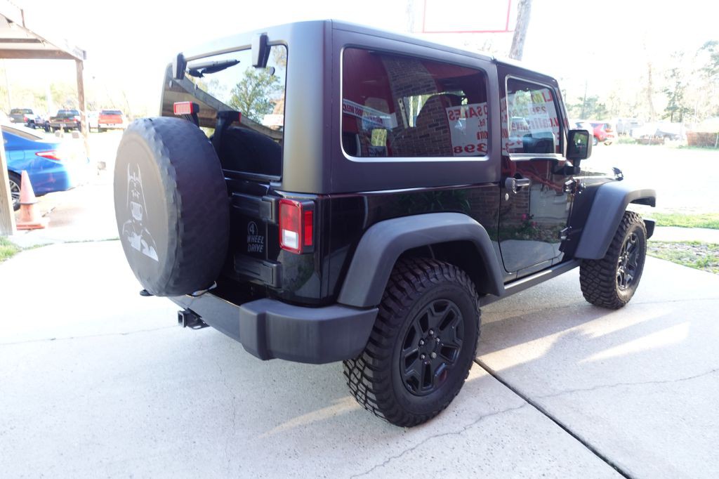 2016 Jeep Wrangler Image 13