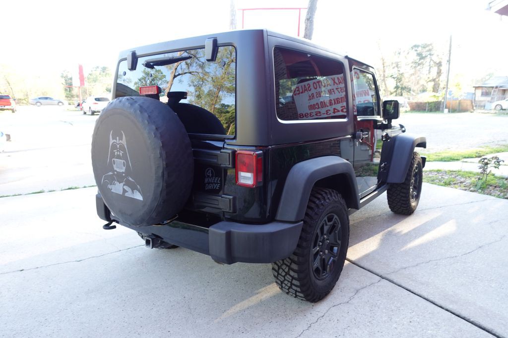 2016 Jeep Wrangler Image 14