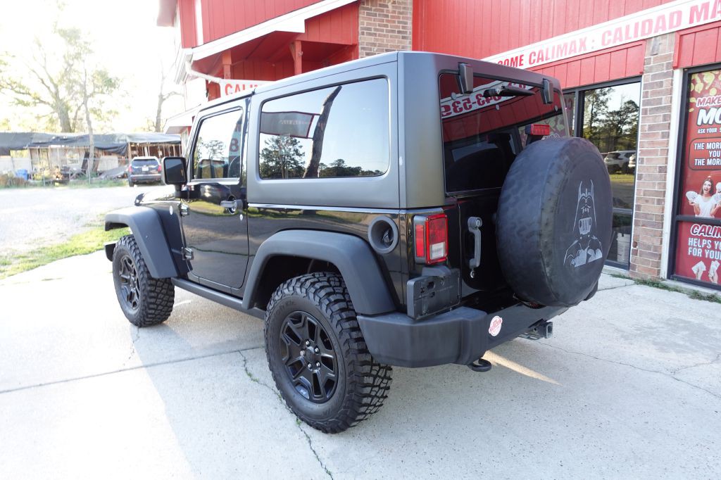 2016 Jeep Wrangler Image 21