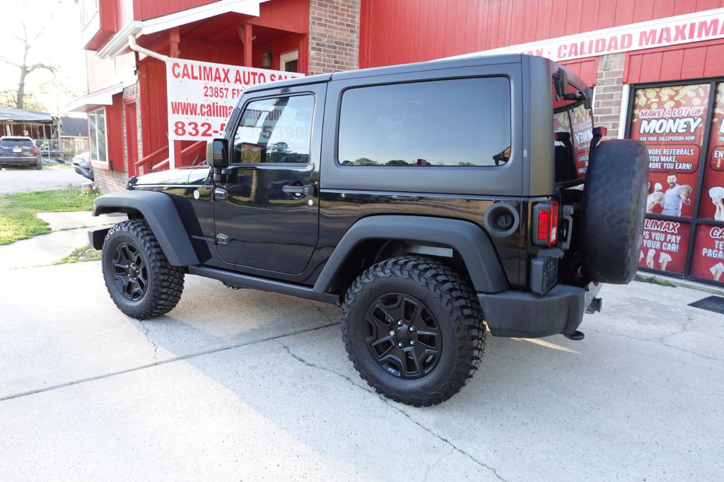 2016 Jeep Wrangler Image 22