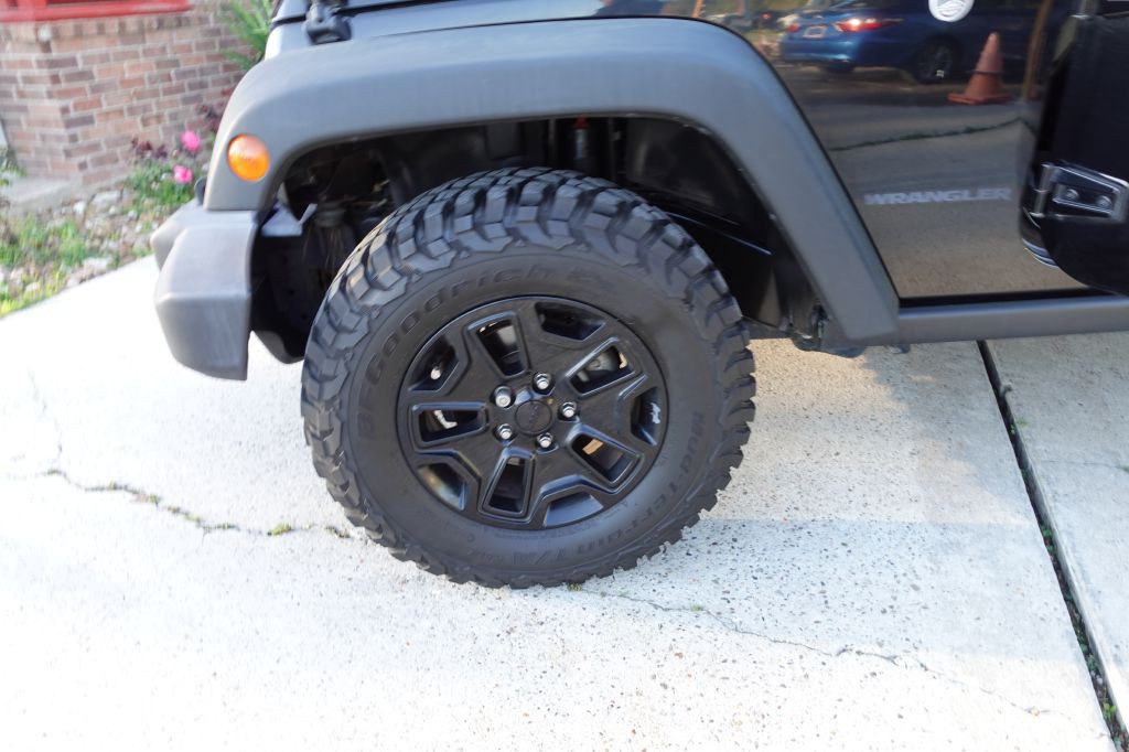 2016 Jeep Wrangler Image 41