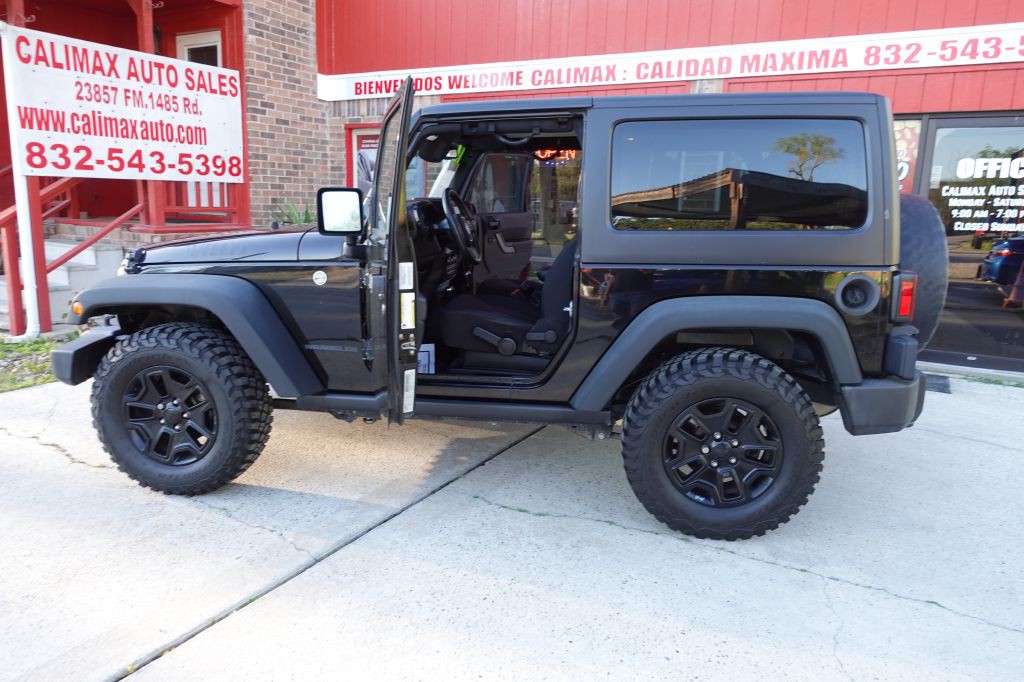 2016 Jeep Wrangler Image 46