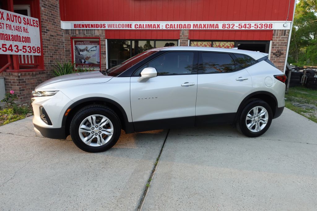 2021 Chevrolet Blazer Image 2