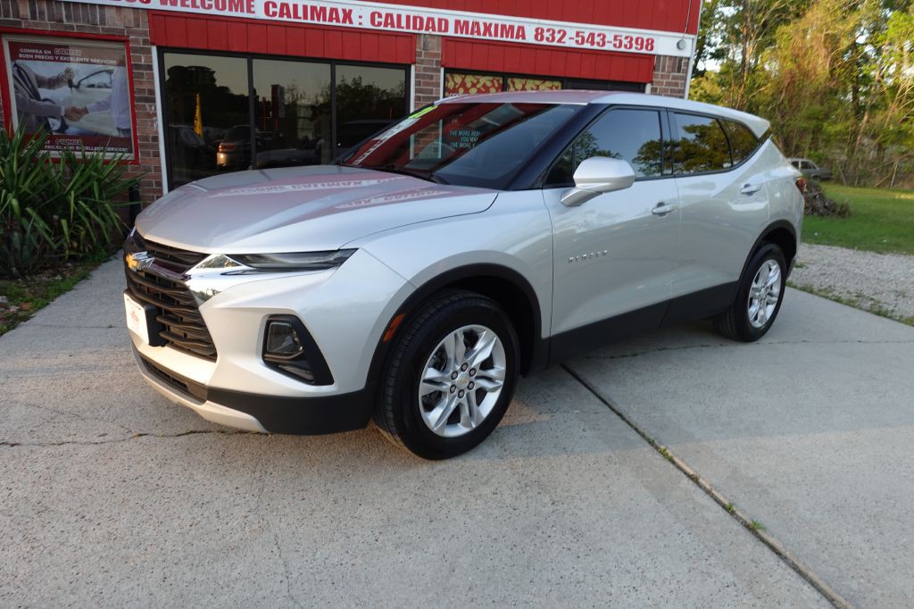 2021 Chevrolet Blazer Image 4