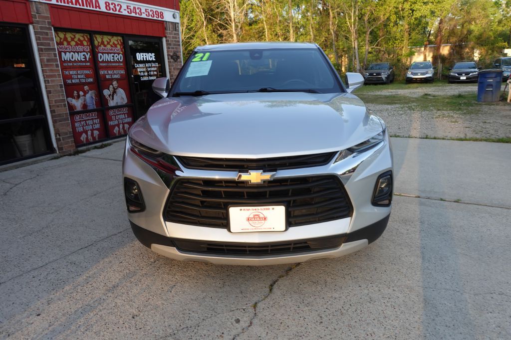 2021 Chevrolet Blazer Image 8