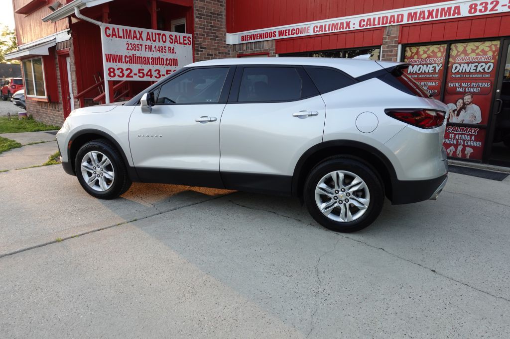 2021 Chevrolet Blazer Image 25