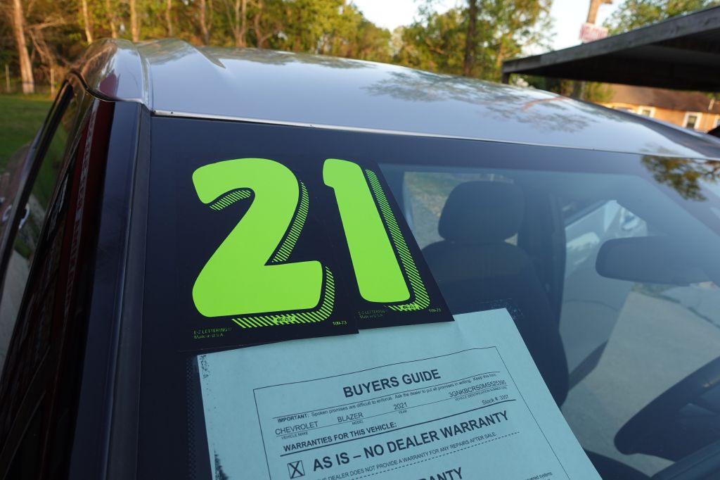 2021 Chevrolet Blazer Image 53