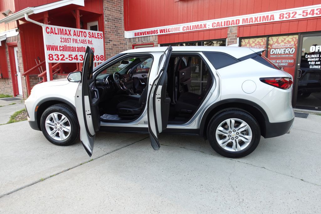 2021 Chevrolet Blazer Image 57