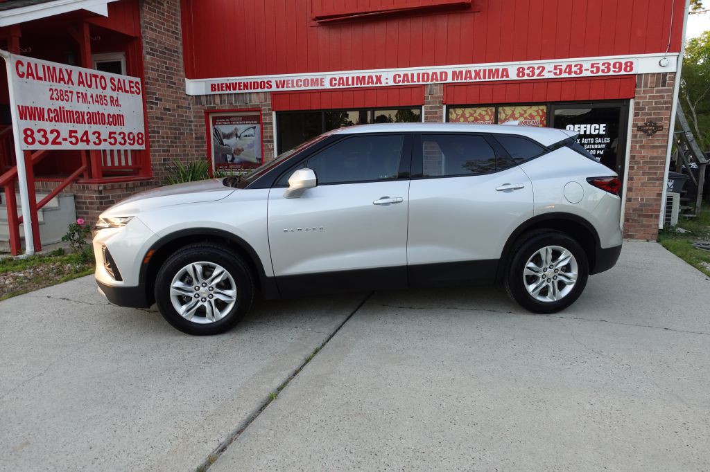 2021 Chevrolet Blazer Image 58