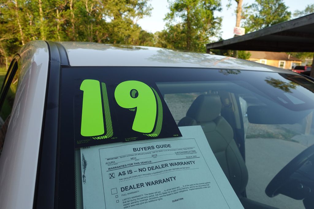 2019 Acura MDX Image 58