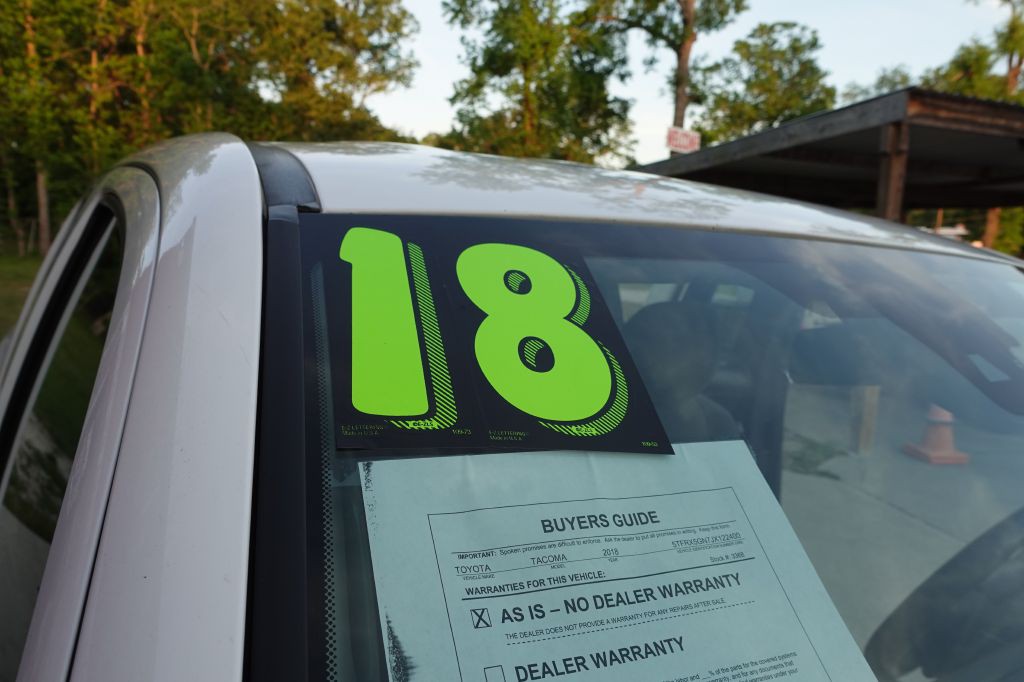 2018 Toyota Tacoma Image 46