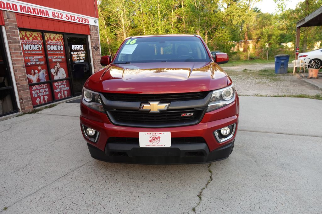 2016 Chevrolet Colorado Image 8