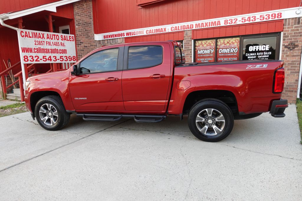 2016 Chevrolet Colorado Image 26