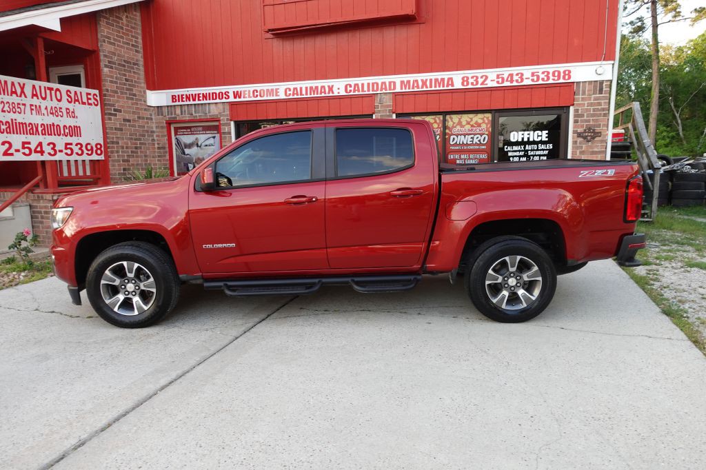 2016 Chevrolet Colorado Image 27