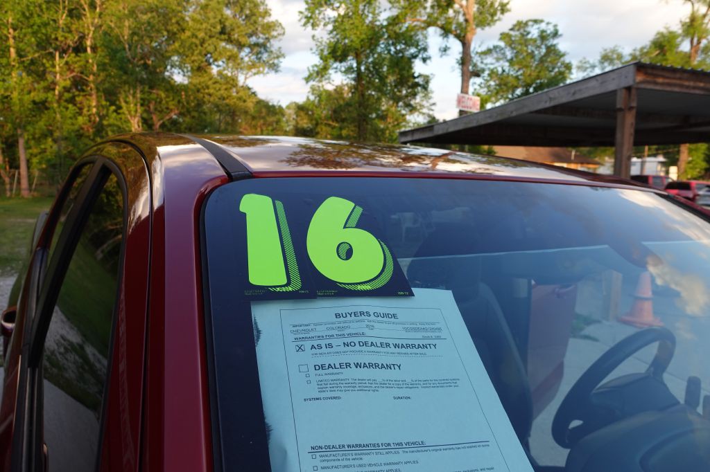 2016 Chevrolet Colorado Image 57