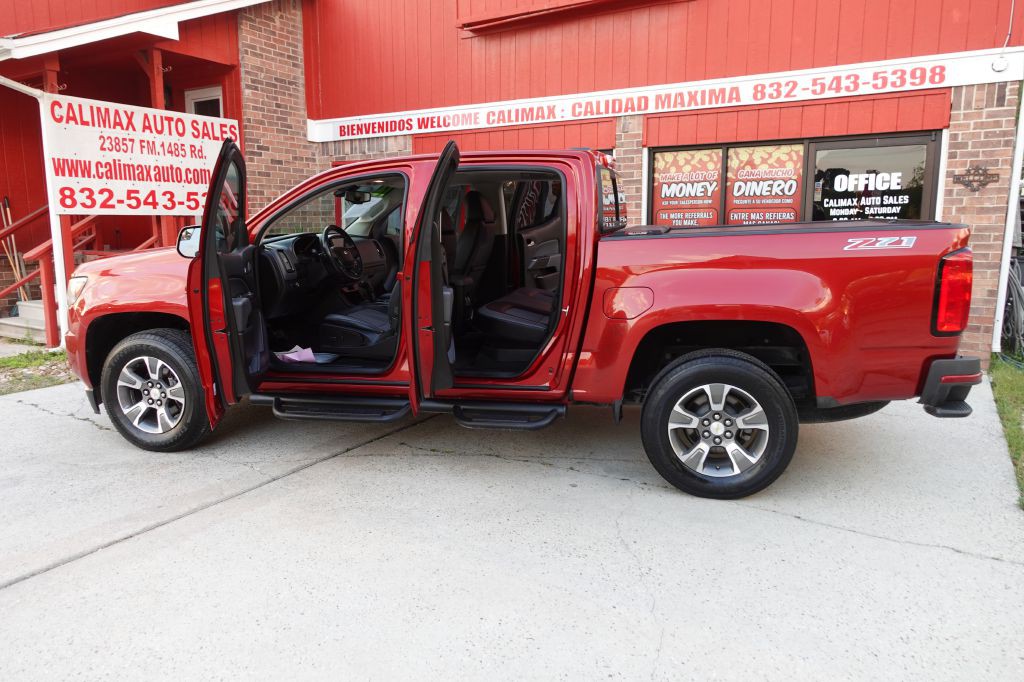 2016 Chevrolet Colorado Image 61