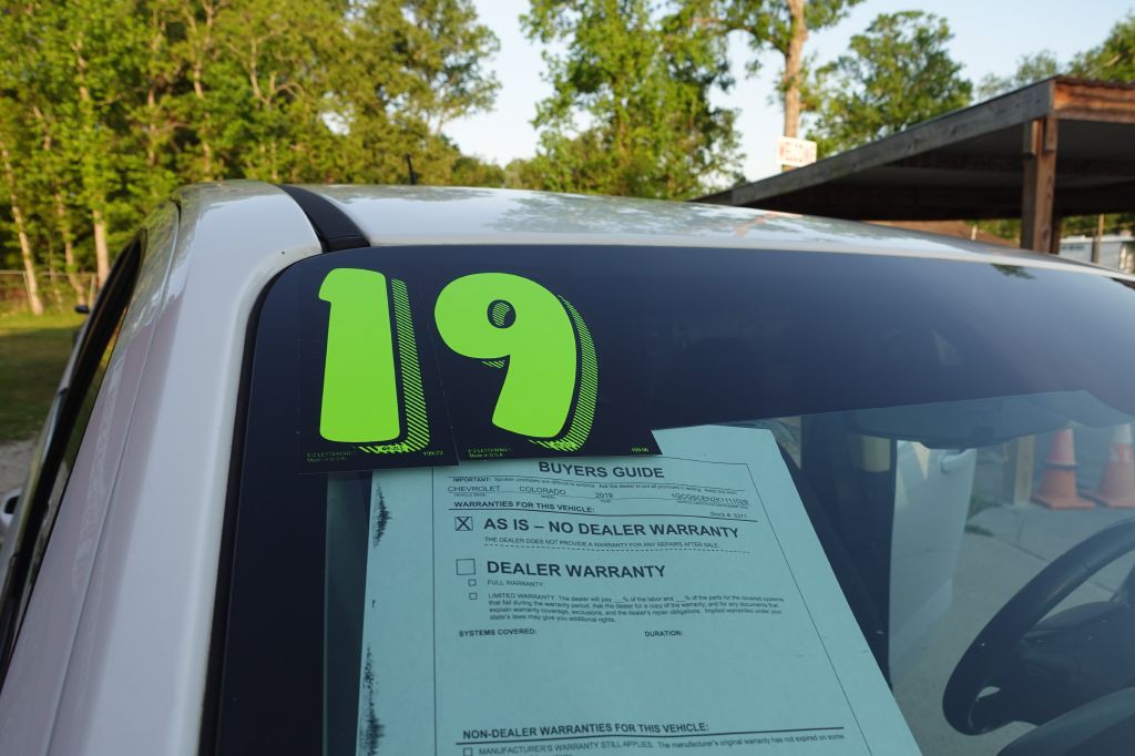 2019 Chevrolet Colorado Image 52