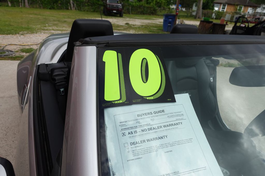 2010 Nissan 370Z Image 54