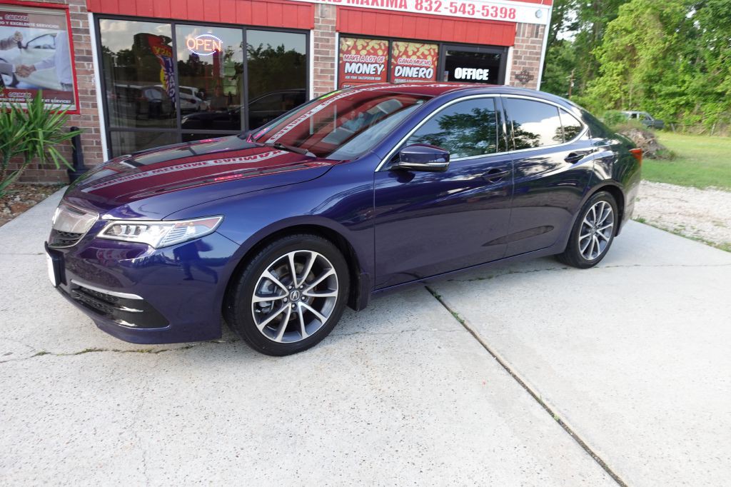 2015 Acura TL Image 4