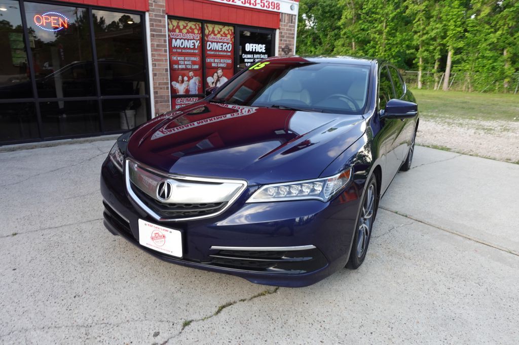 2015 Acura TL Image 8
