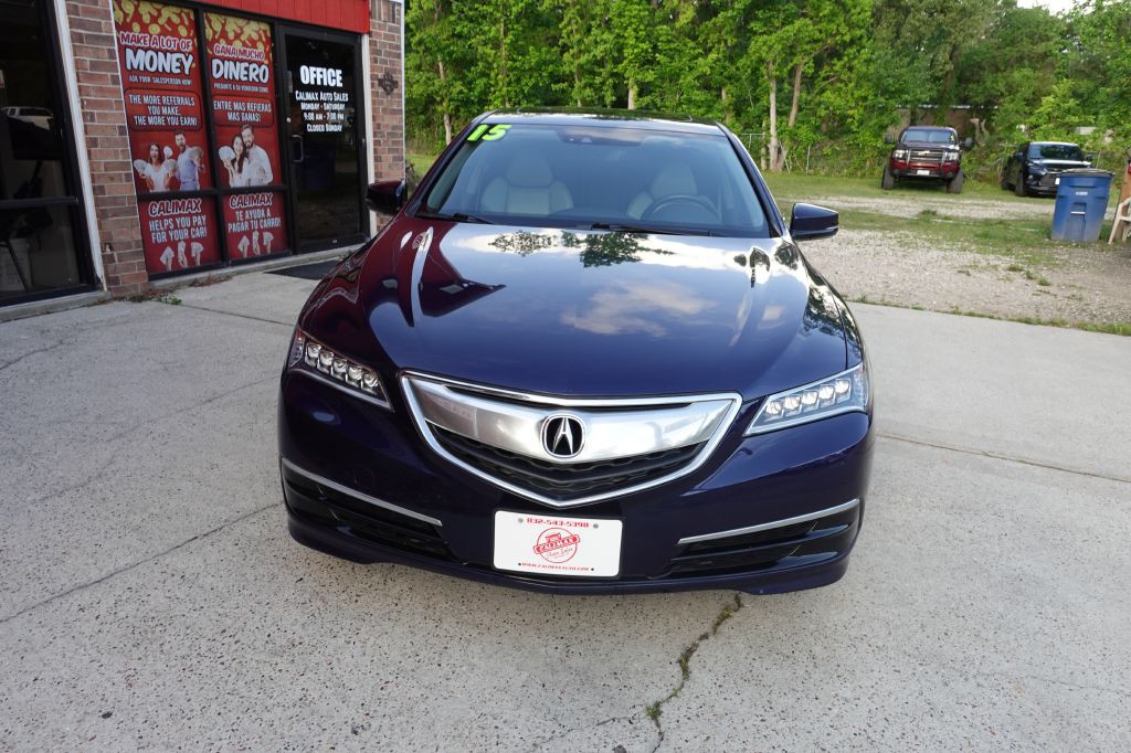 2015 Acura TL Image 9