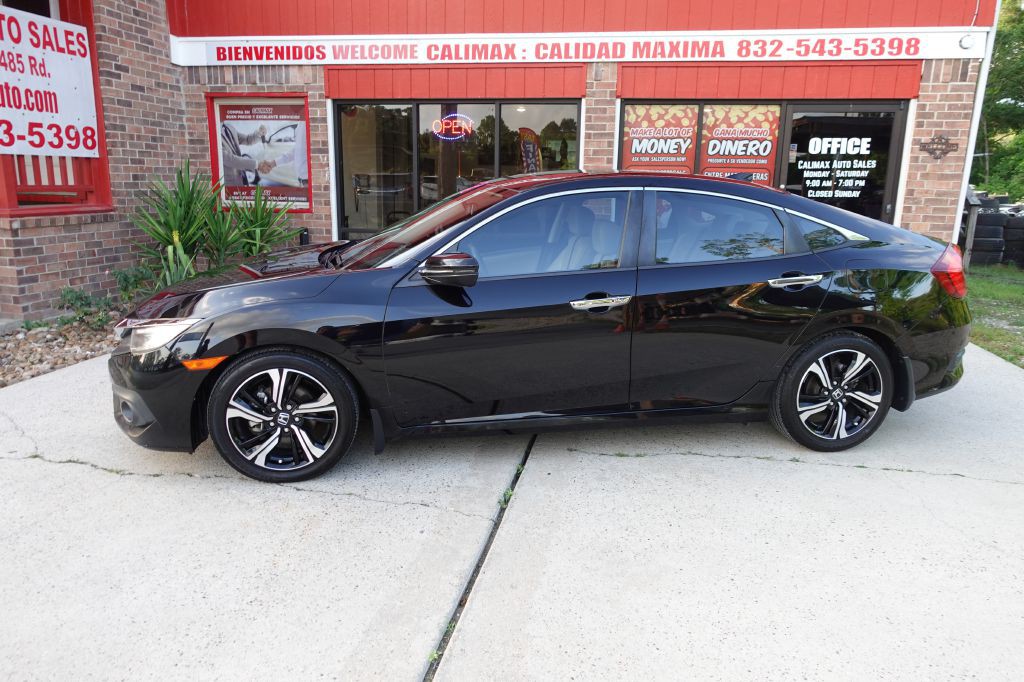 2016 Honda Civic Image 2