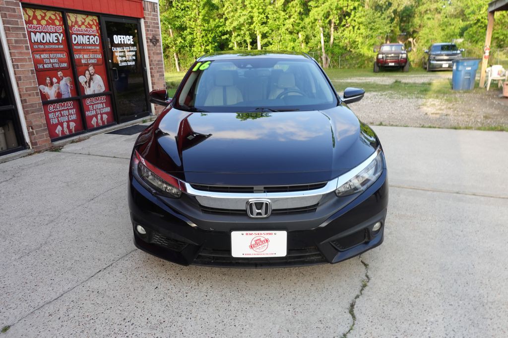 2016 Honda Civic Image 8