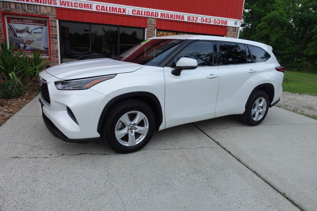 2022 Toyota Highlander Image 4