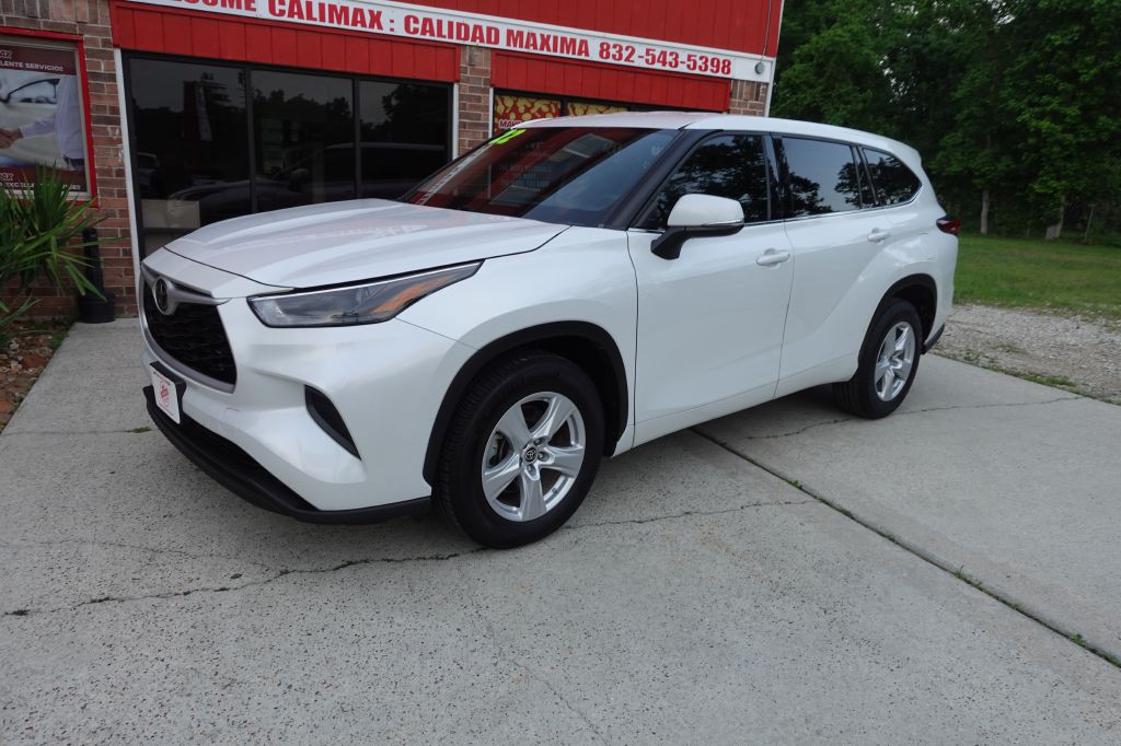 2022 Toyota Highlander Image 5