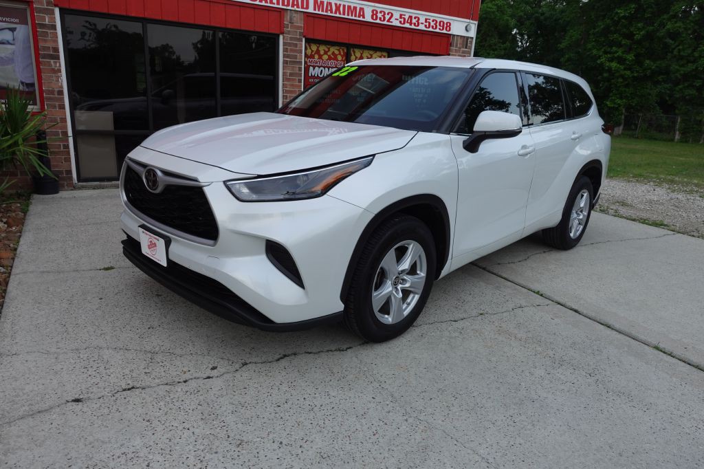 2022 Toyota Highlander Image 6