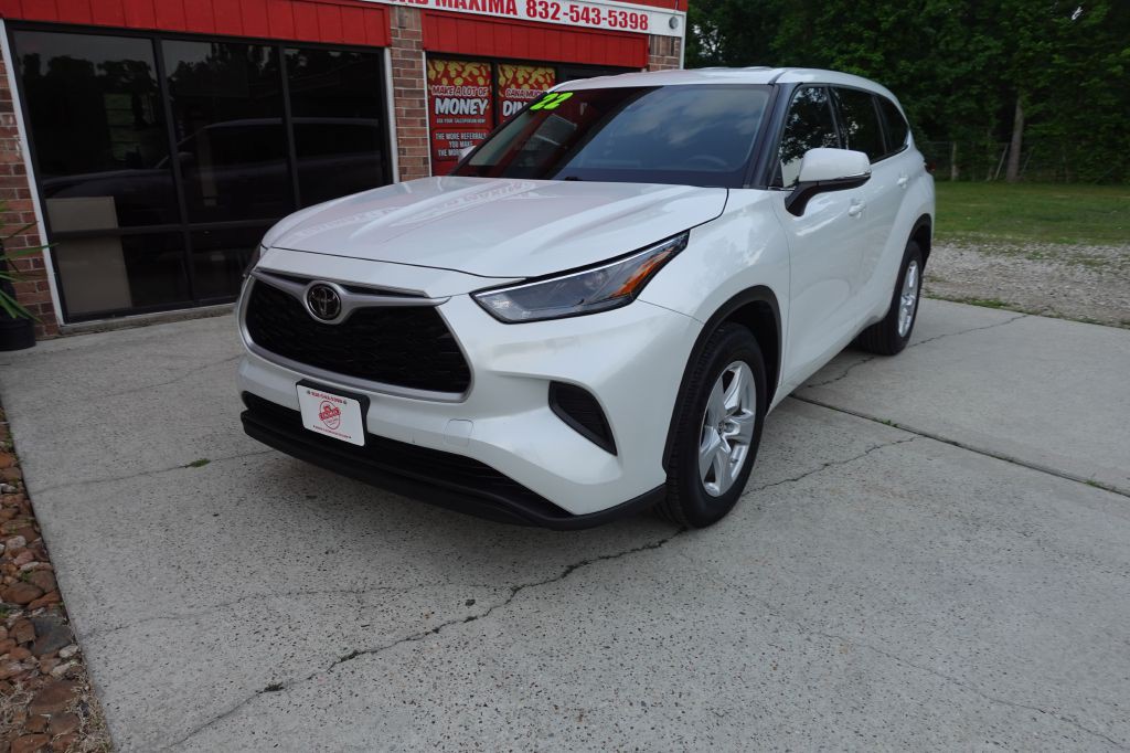 2022 Toyota Highlander Image 7