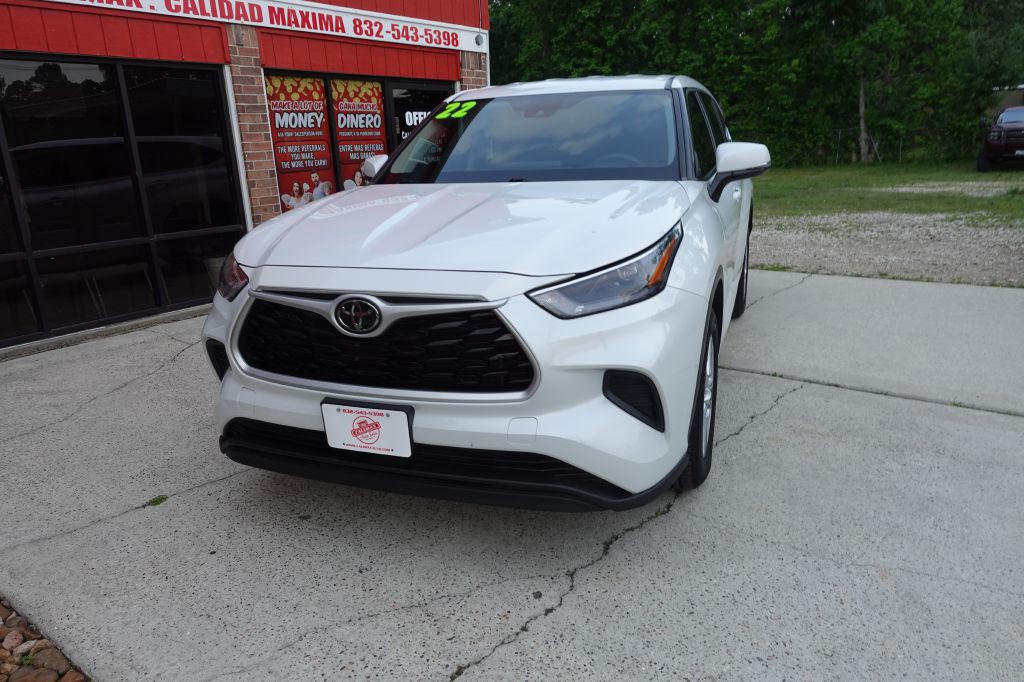 2022 Toyota Highlander Image 8