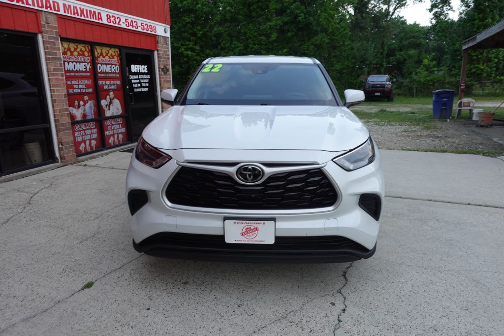 2022 Toyota Highlander Image 9