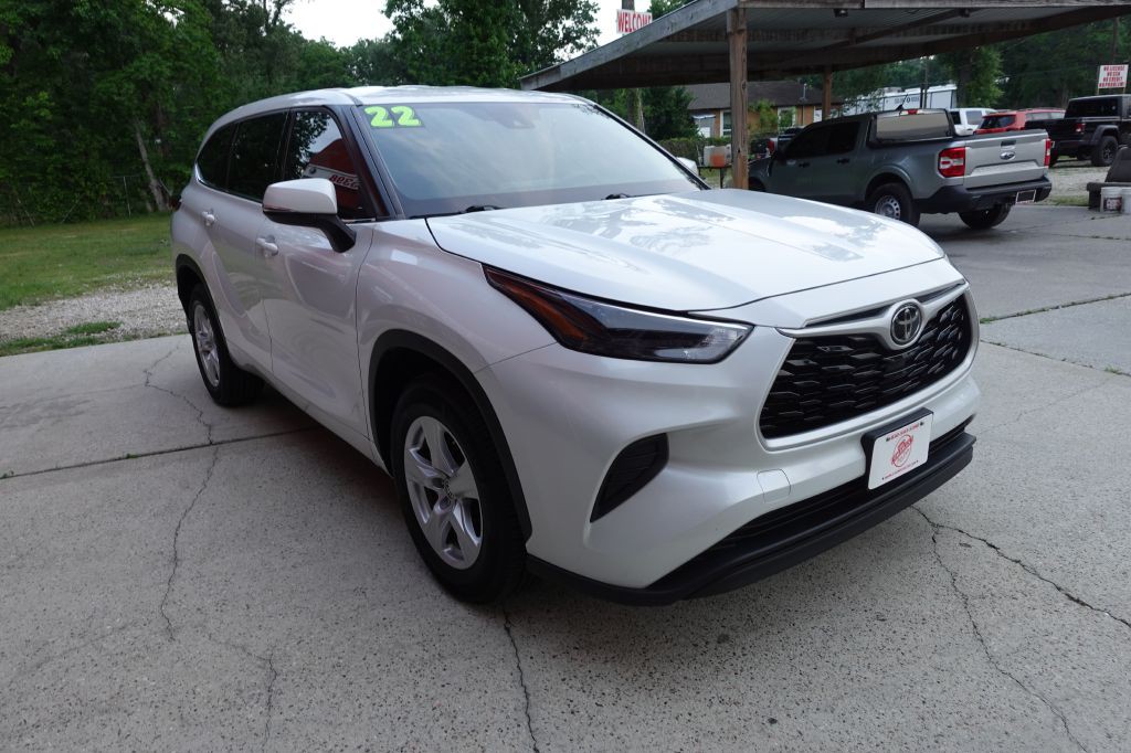 2022 Toyota Highlander Image 10
