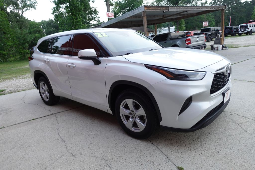 2022 Toyota Highlander Image 11