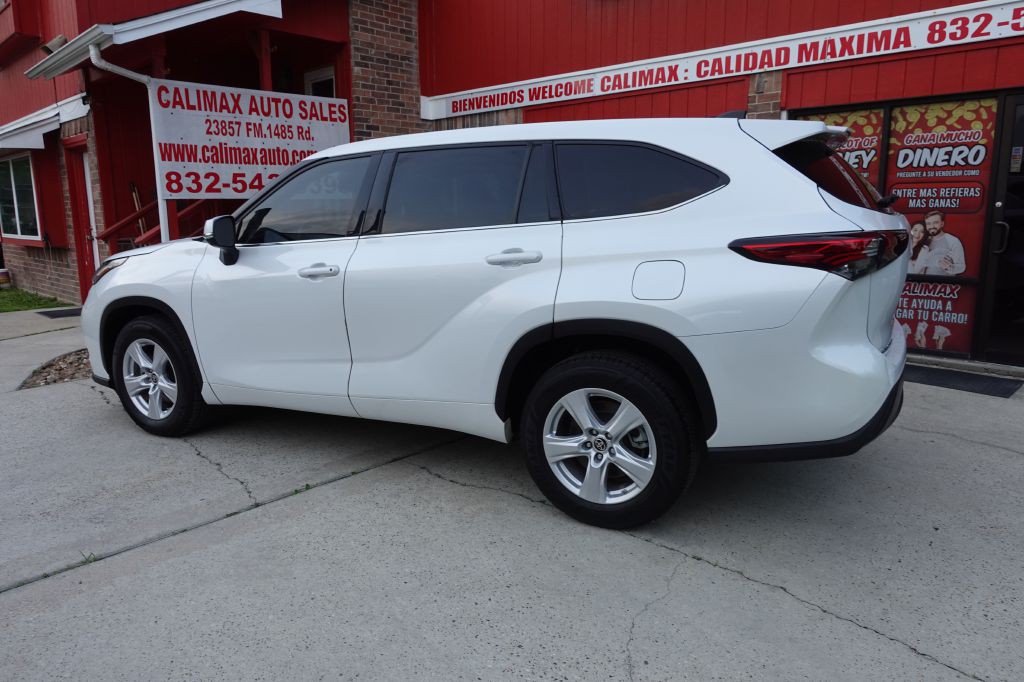 2022 Toyota Highlander Image 24
