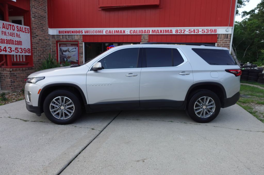 2022 Chevrolet Traverse Image 2