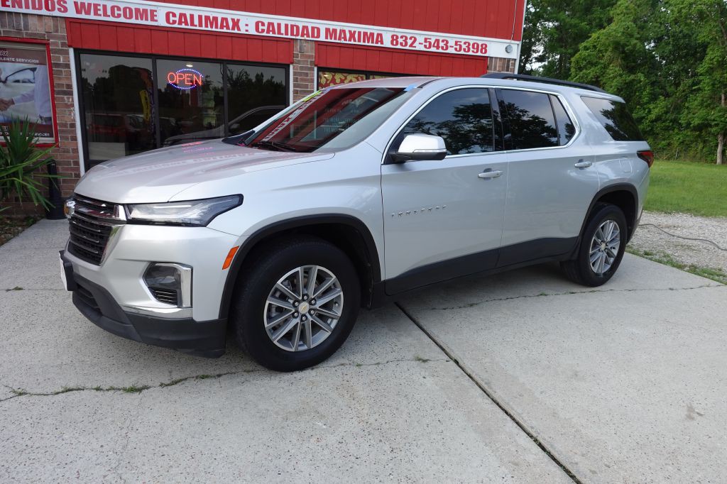 2022 Chevrolet Traverse Image 4