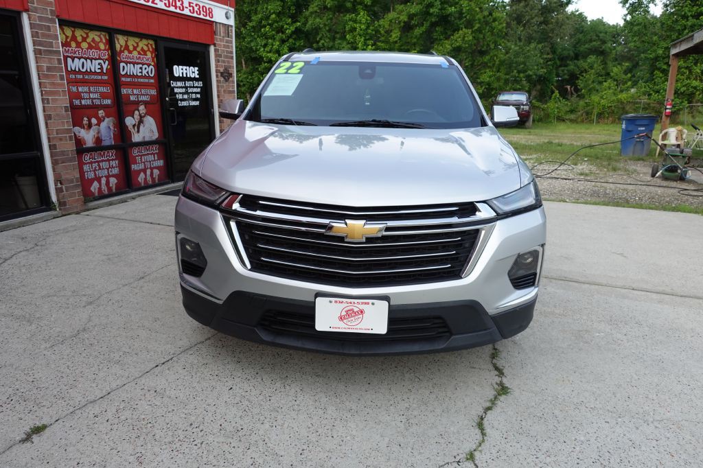 2022 Chevrolet Traverse Image 7