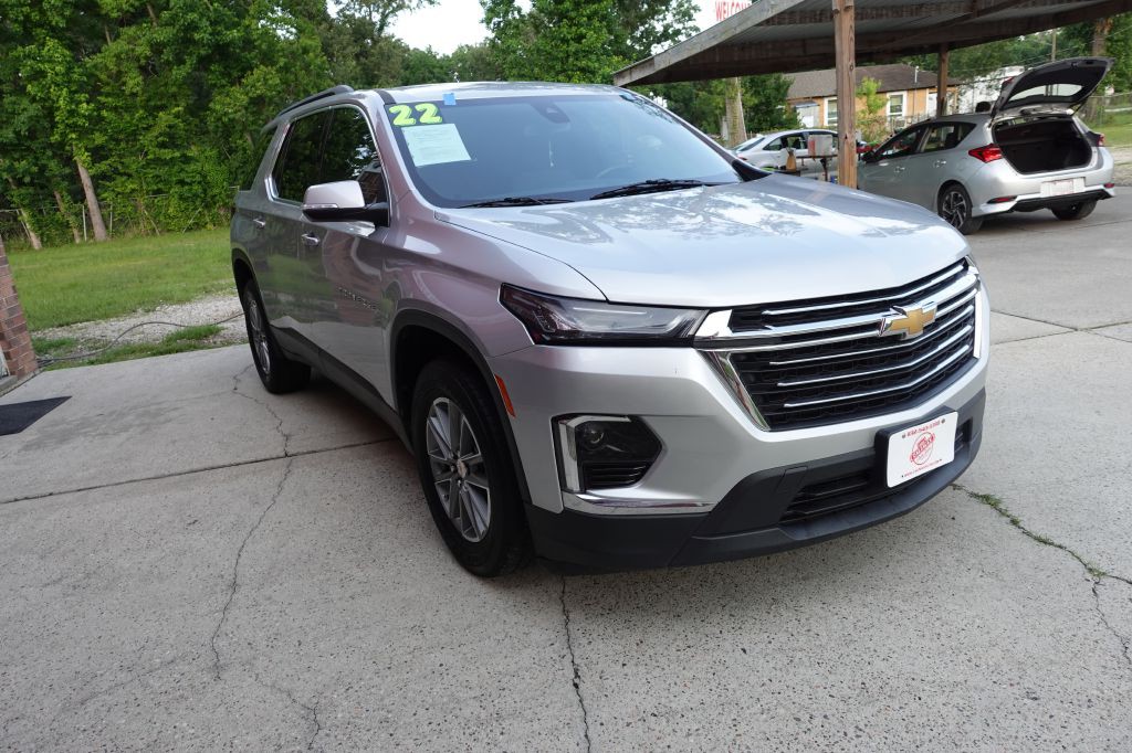 2022 Chevrolet Traverse Image 8