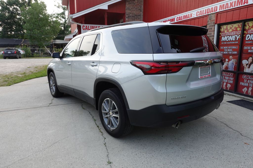 2022 Chevrolet Traverse Image 20