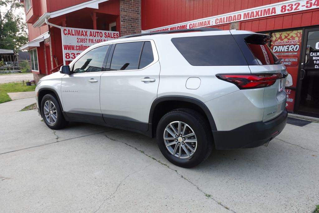 2022 Chevrolet Traverse Image 21