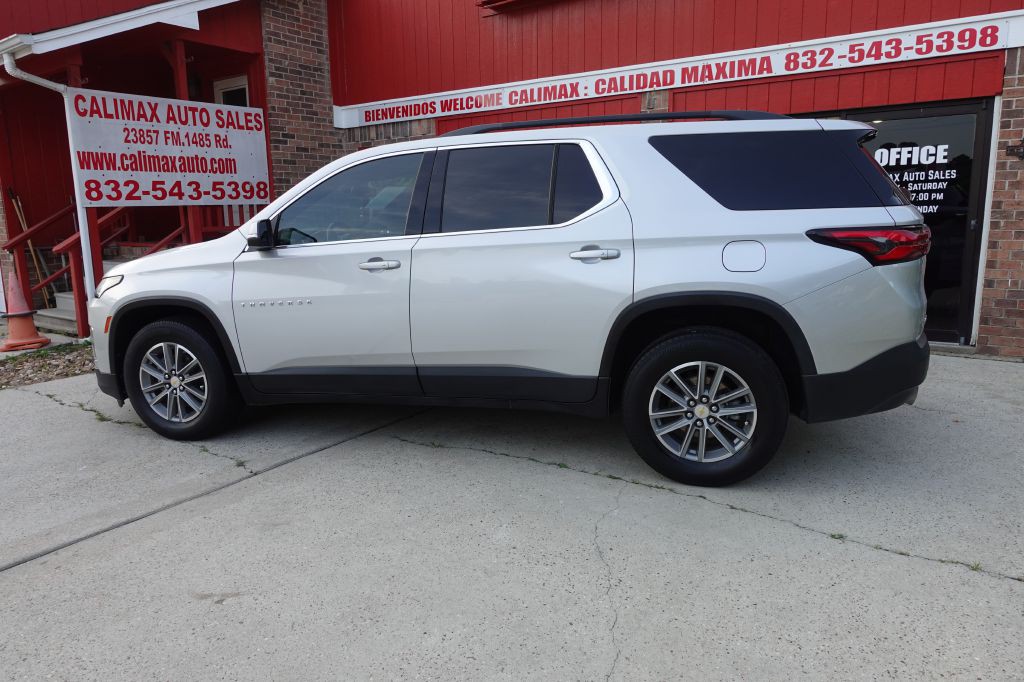2022 Chevrolet Traverse Image 22