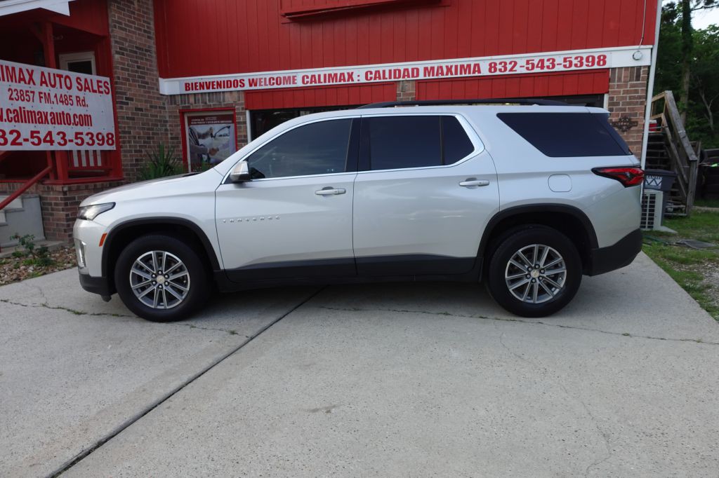 2022 Chevrolet Traverse Image 23