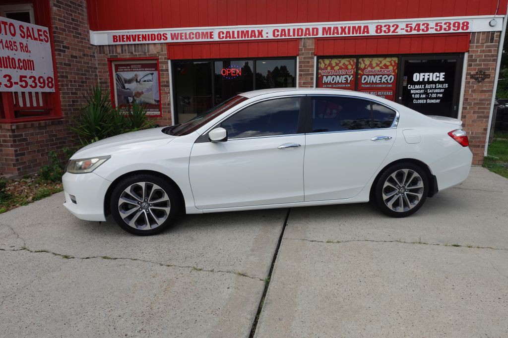 2014 Honda Accord Image 2