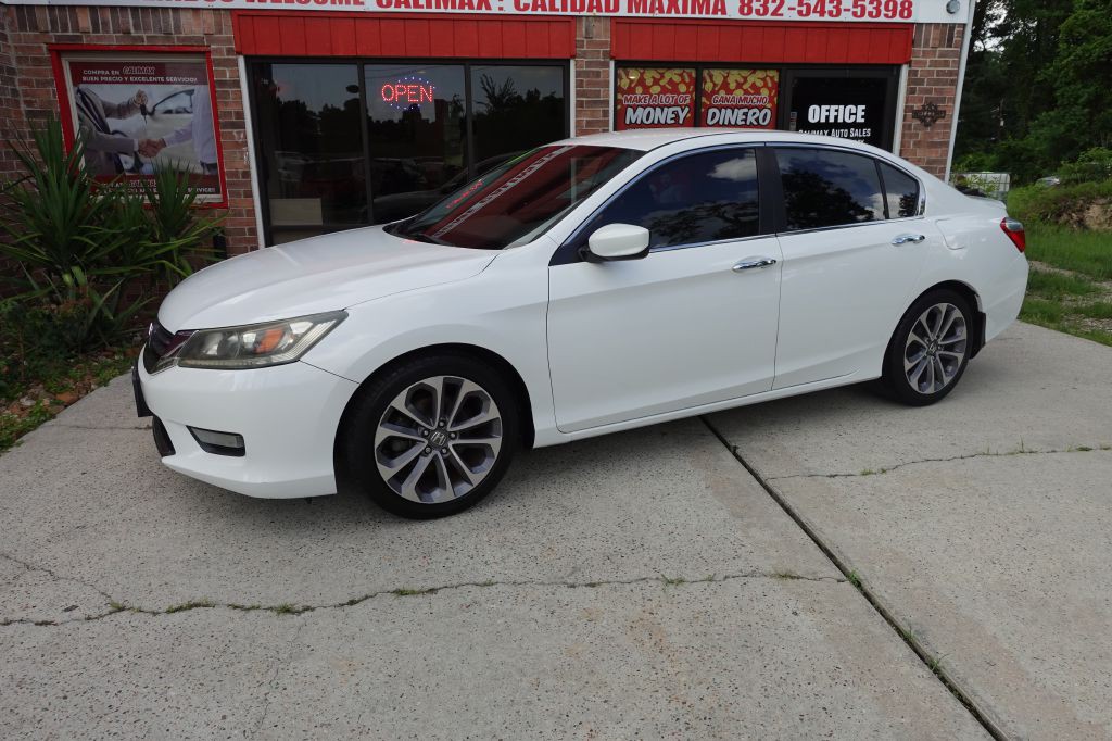 2014 Honda Accord Image 3